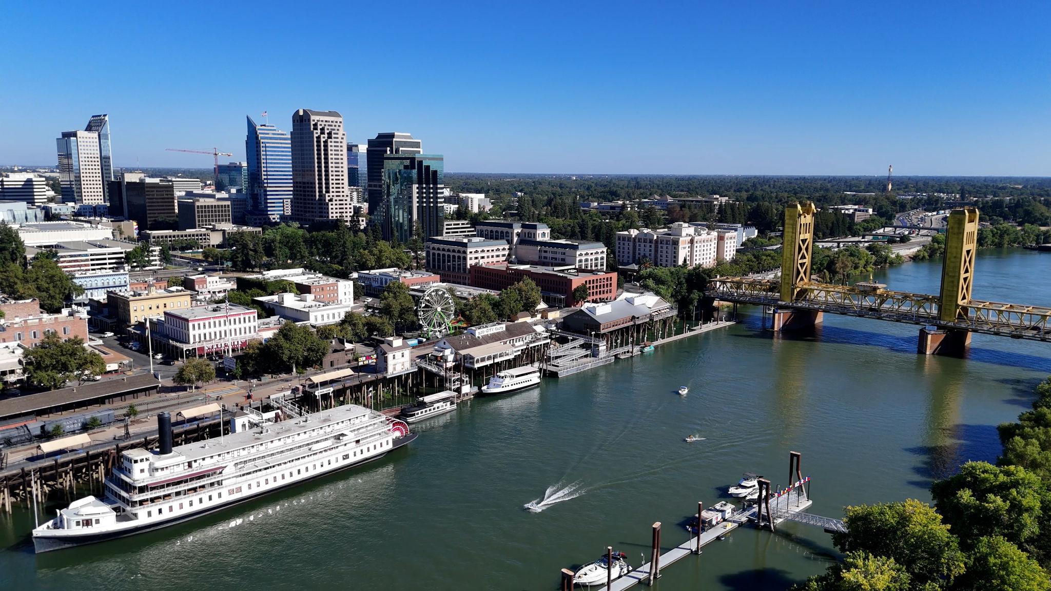 Sacramento Skyline